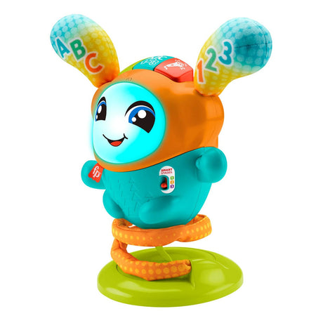 Robot edukacyjny Fisher-price DJ Bouncin Beats – zabawka dla małego dziecka – wielojęzyczna