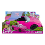Samochód Barbie Glam Cabrio - pojazd dla lalek
