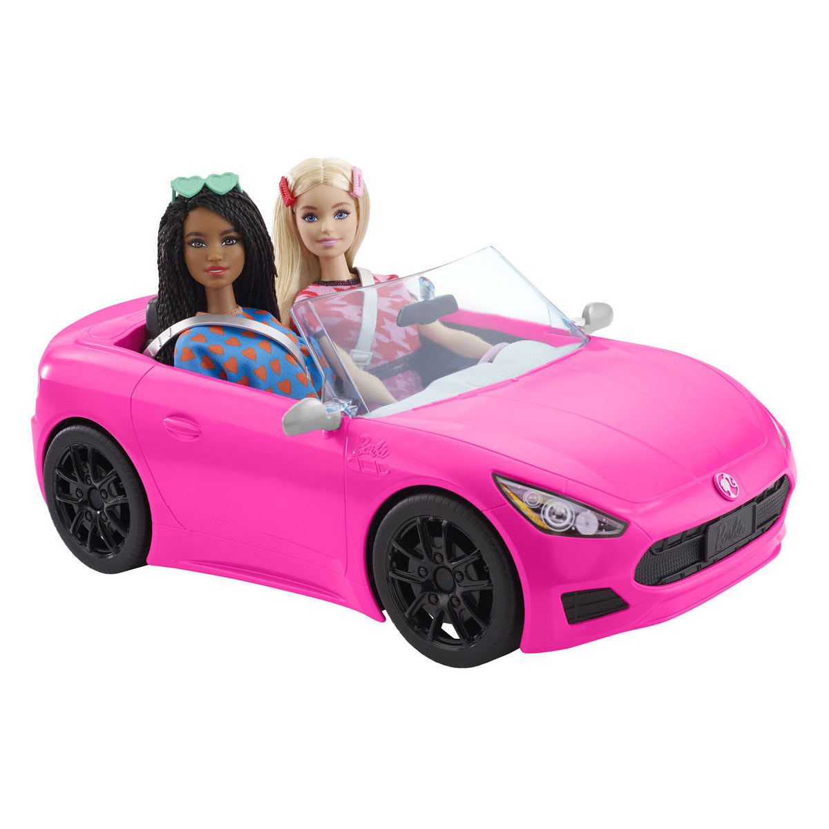 Samochód Barbie Glam Cabrio - pojazd dla lalek