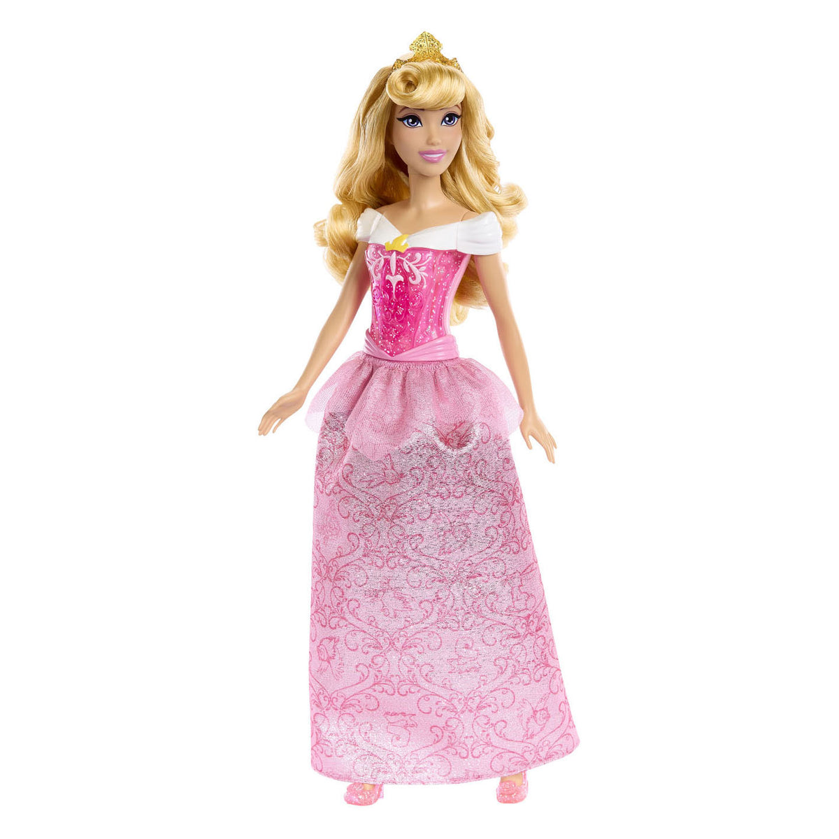 Mattel Disney Princess - lalka księżniczka - księżniczka Aurora ze Śpiącej Królewny