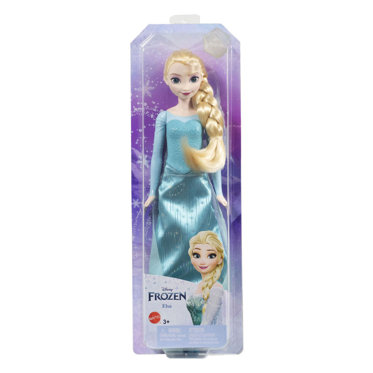 Mrożona lalka Elsa firmy Mattel Disney