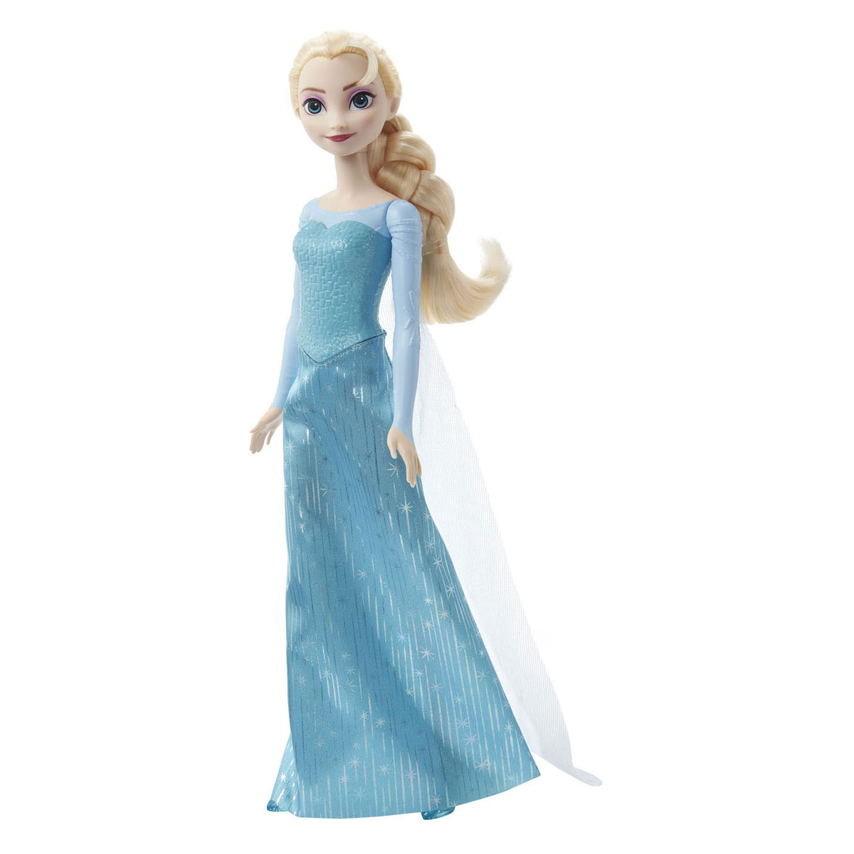 Mrożona lalka Elsa firmy Mattel Disney