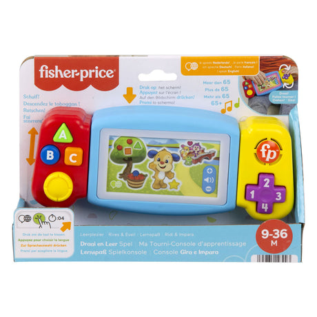 Gra typu spin i nauka firmy Mattel Fisher Price