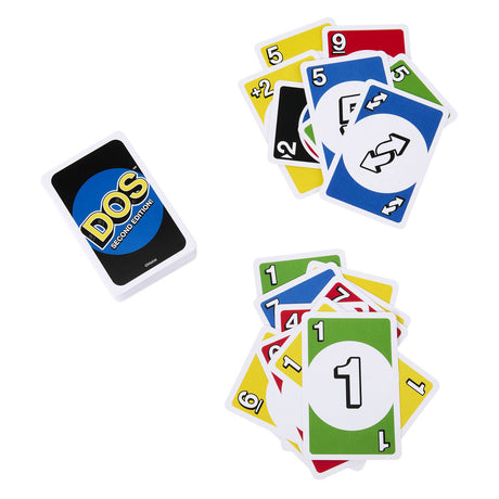 Gry Mattel uno dos drugie wydanie