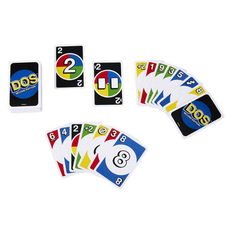 Gry Mattel uno dos drugie wydanie