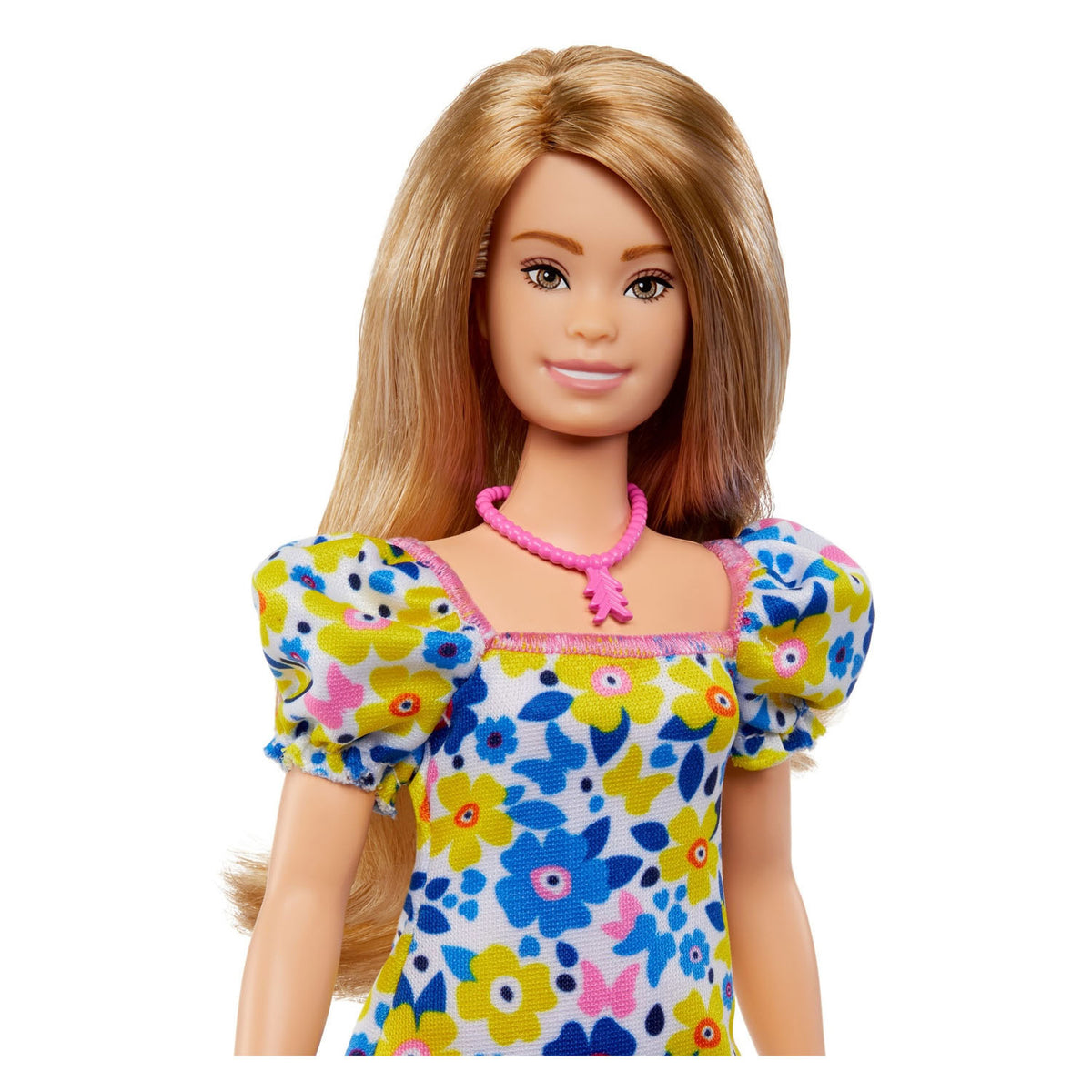 Lalka fashionistka Mattel Barbie z zespołem Downa