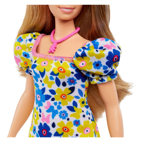 Lalka fashionistka Mattel Barbie z zespołem Downa