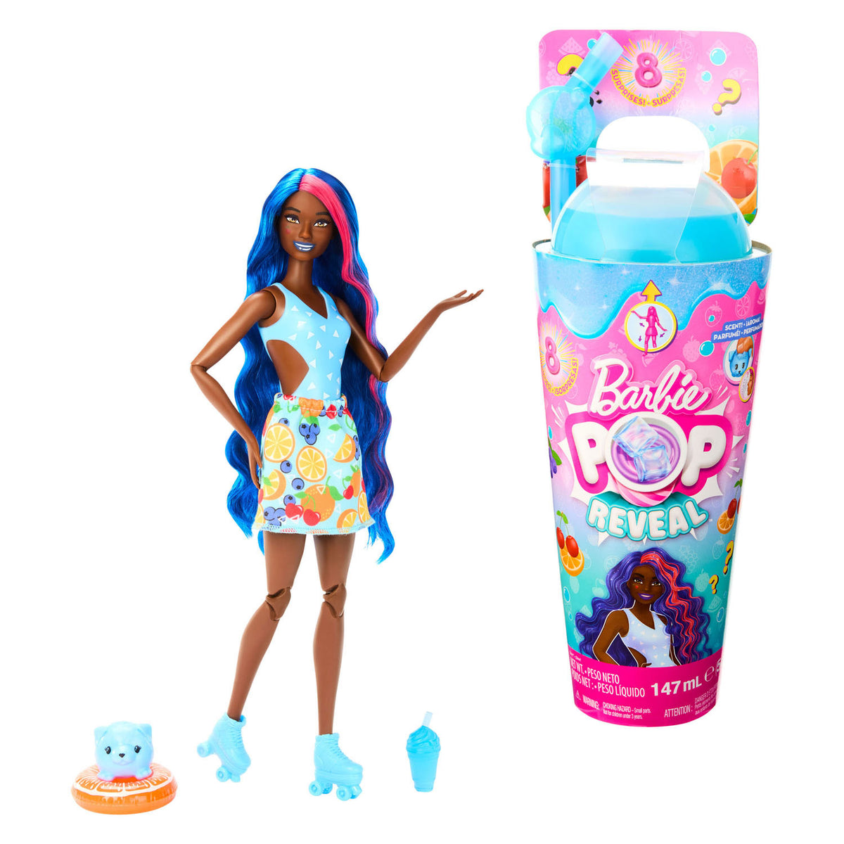 Mattel Barbie przedstawia serię lalek „Soczyste owoce” – poncz owocowy
