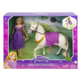 Lalka Mattel Disney Princess - Roszpunka i Maximus