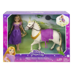 Lalka Mattel Disney Princess - Roszpunka i Maximus
