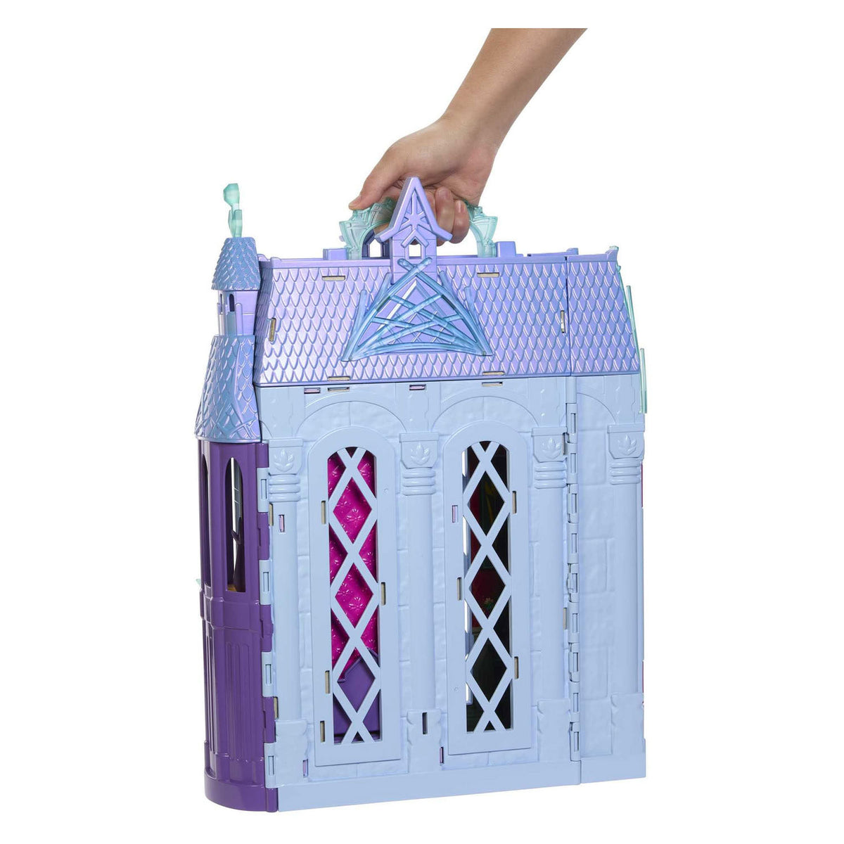Mattel Disney Zamrożony domek dla lalek Elsa