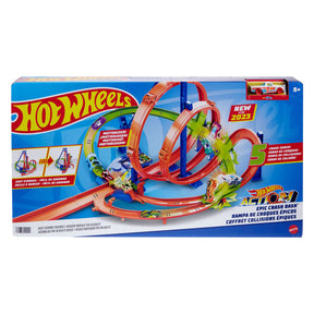 Legendarny zestaw Hot Wheels Action tor wyścigowy Crash and Blast