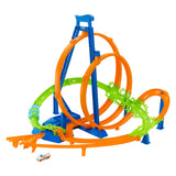 Legendarny zestaw Hot Wheels Action tor wyścigowy Crash and Blast