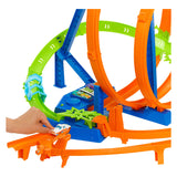 Legendarny zestaw Hot Wheels Action tor wyścigowy Crash and Blast