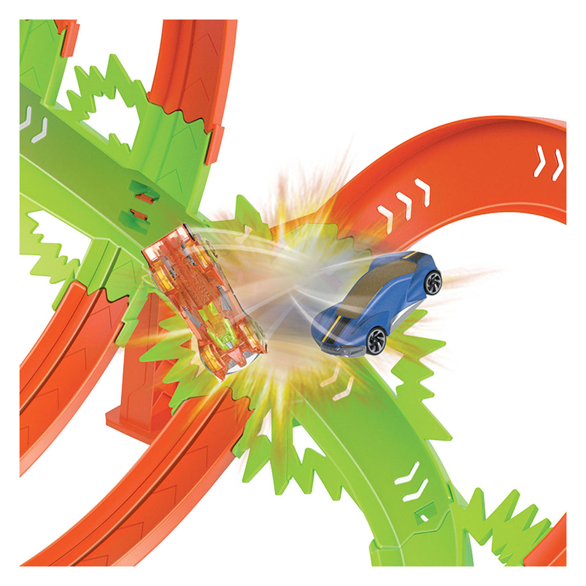 Legendarny zestaw Hot Wheels Action tor wyścigowy Crash and Blast