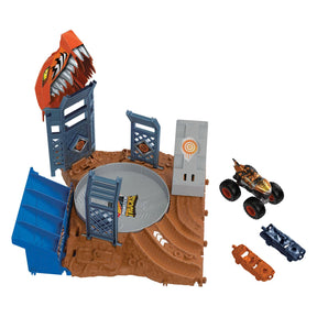 Hot Wheels Monster Trucks Arena Smash Spin-Out Zestaw gry