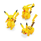 Mattel mega construx zestaw konstrukcyjny pokemon - pikachu, 30cm
