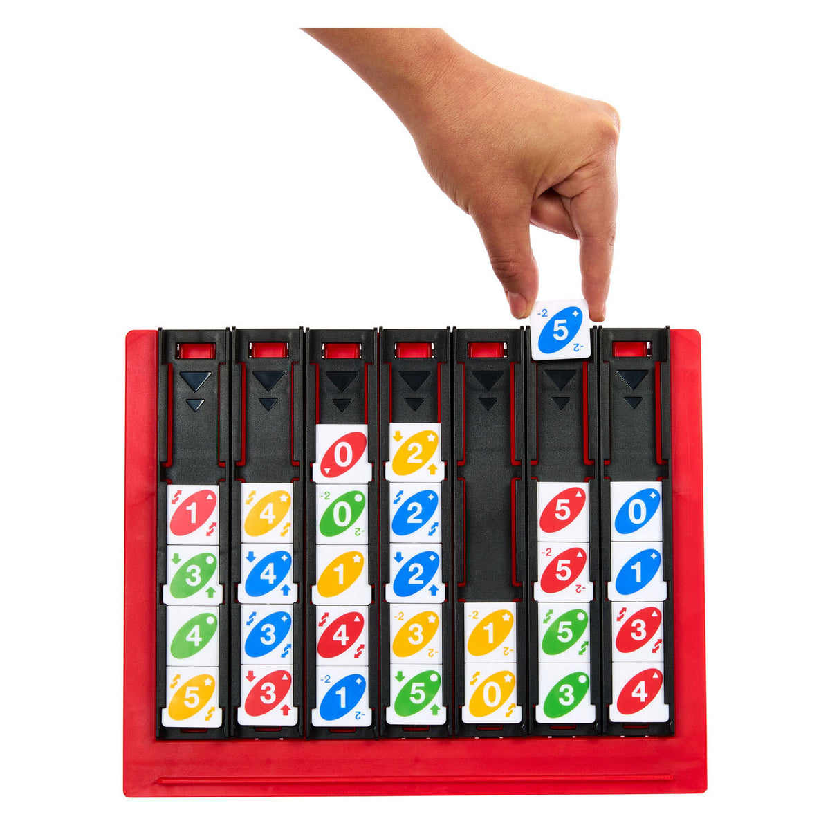 Gra planszowa Mattel Uno Quatro