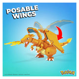 Mattel Pokemon Mega Charmander Evolution Zestaw