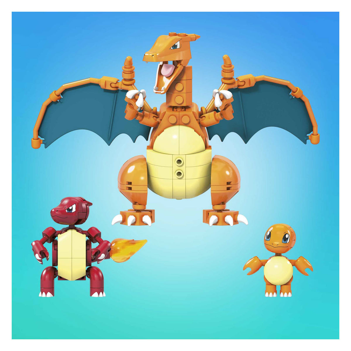 Mattel Pokemon Mega Charmander Evolution Zestaw
