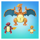Mattel Pokemon Mega Charmander Evolution Zestaw