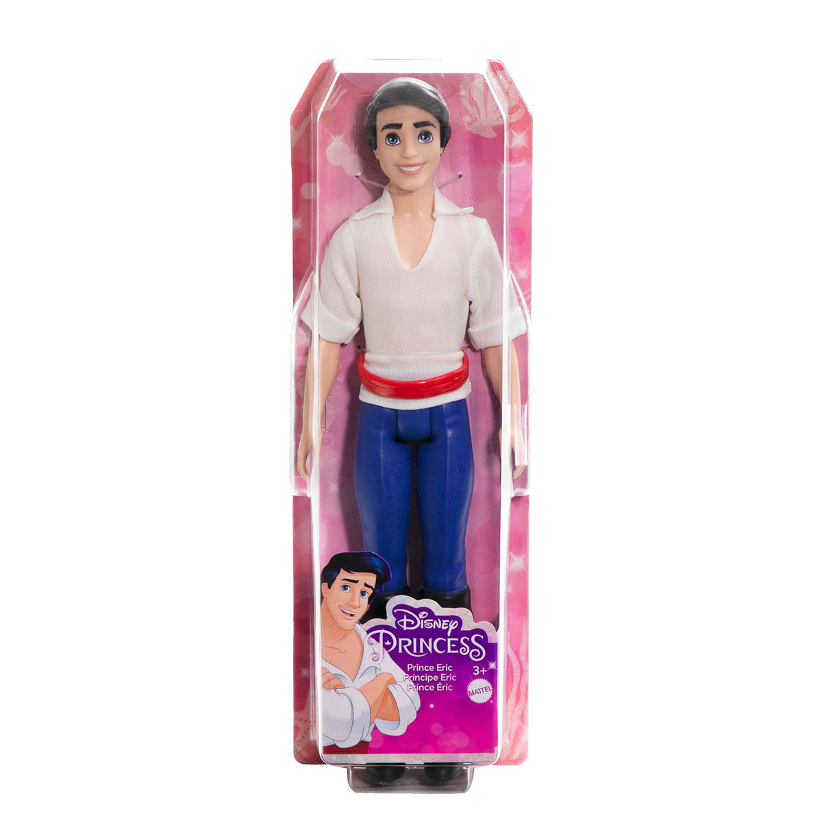 Lalka Mattel Disney Princess Prince Eric