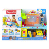 Świecący garaż do nauki Fisher Price - garaż na zabawki
