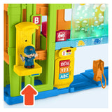 Świecący garaż do nauki Fisher Price - garaż na zabawki