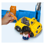 Świecący garaż do nauki Fisher Price - garaż na zabawki