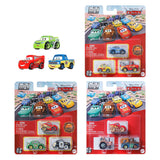 Samochody Mattel Disney Pixar Mini samochody wyścigowe, 3 szt.