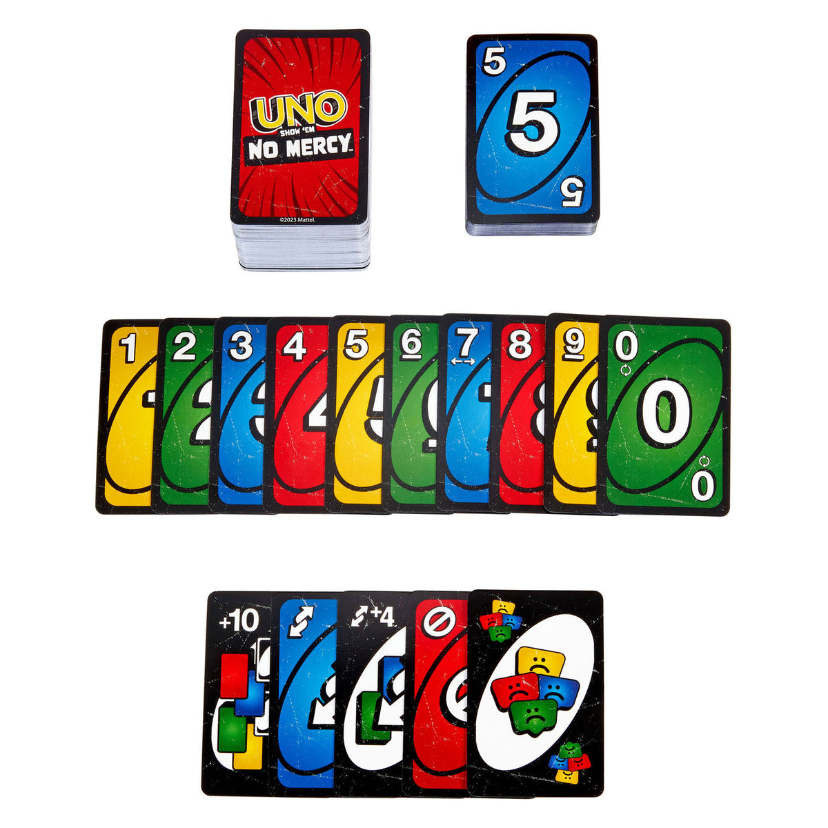 Mattel | 5 sztuk