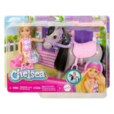 Mattel Barbie Chelsea Pop i kucyk