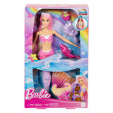 Barbie dotyk magii - lalka syrenka - lalka