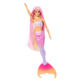 Barbie dotyk magii - lalka syrenka - lalka