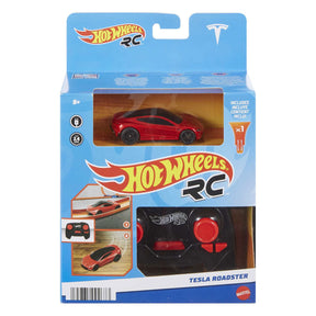 Samochód sterowany zdalnie sterowanym samochodem Hot Wheels Tesla Roadster