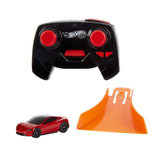 Samochód sterowany zdalnie sterowanym samochodem Hot Wheels Tesla Roadster