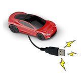 Samochód sterowany zdalnie sterowanym samochodem Hot Wheels Tesla Roadster