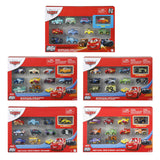 Pojazdy Disney Pixar Mini Racers, 10szt.