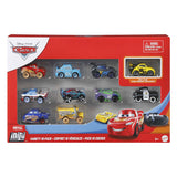 Pojazdy Disney Pixar Mini Racers, 10szt.