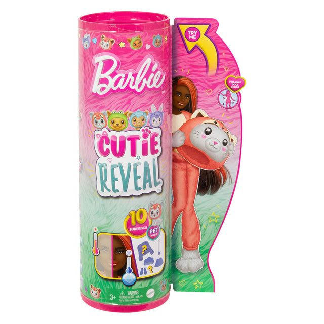 Mattel Barbie Cutie Ujawnia Modepop Red Panda
