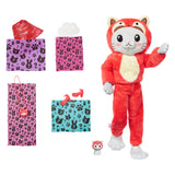Mattel Barbie Cutie Ujawnia Modepop Red Panda