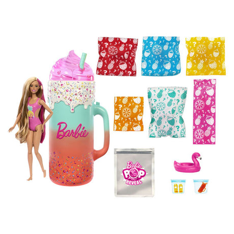 Mattel Barbie Fashion Pop Odsłaniaj Powstanie i niespodzianka