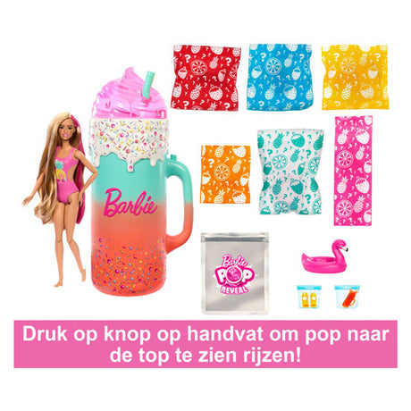 Mattel Barbie Fashion Pop Odsłaniaj Powstanie i niespodzianka