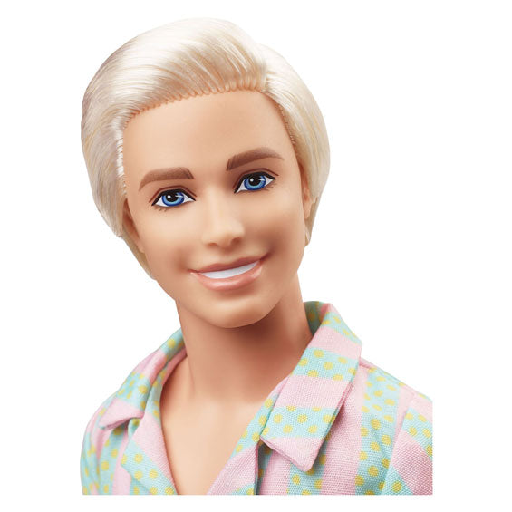 Lalka Barbie Ken z filmu Mattel w paski