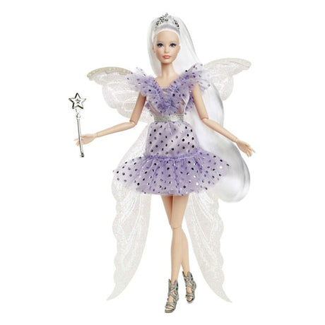 Barbie Wróżka Zębówka z magiczną różdżką - modna lalka