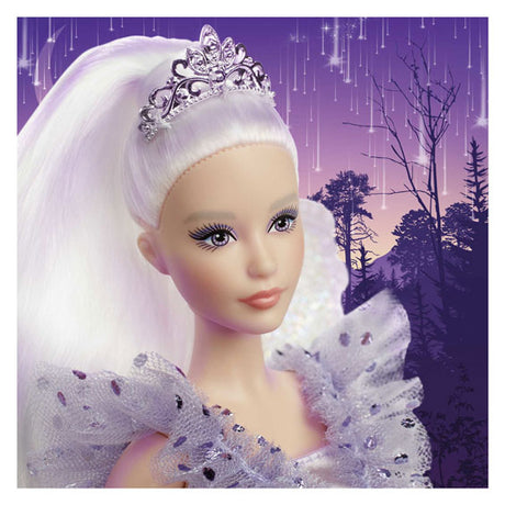 Barbie Wróżka Zębówka z magiczną różdżką - modna lalka