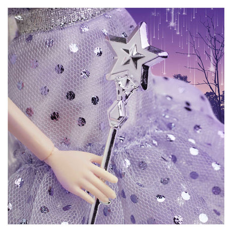 Barbie Wróżka Zębówka z magiczną różdżką - modna lalka