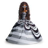 Lalka Mattel Barbie z okazji 65. urodzin w kolorze niebiesko-szafirowym