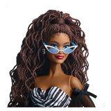 Lalka Mattel Barbie z okazji 65. urodzin w kolorze niebiesko-szafirowym