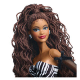 Lalka Mattel Barbie z okazji 65. urodzin w kolorze niebiesko-szafirowym